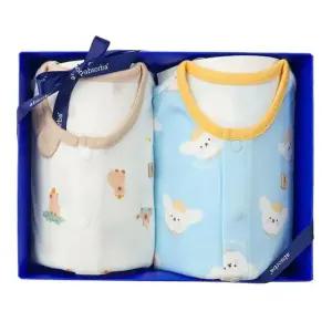 [갤러리아] (압소바내의,유아내의세트)카푸코튼모달슬림내의+도도내의블루세트(A1A-103D3SET)