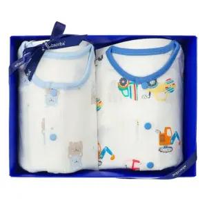 [갤러리아] (압소바출산,백일,유아내의세트)곰돌코튼모달슬림내의+뛰뛰내의세트(A1A-10384SET)