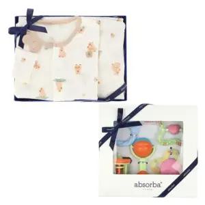 [갤러리아] (26신상,말띠출산,백일,돌)카푸코튼모달슬림내의+딸랑이5종세트(A1A103D0)