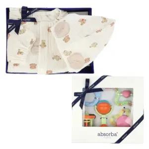 [갤러리아] (26봄신상말띠,,출산,백일,아기옷)위고요루우주+딸랑이5종세트(A11-12615)