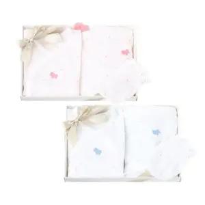 [갤러리아] (임신축하/출산)도트배내저고리/속싸보/손싸개(07T317002외 2종)