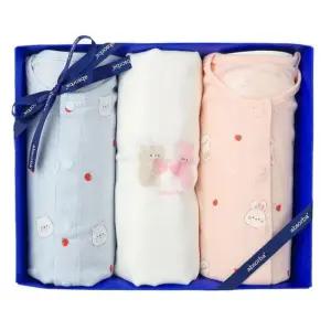 [갤러리아] (쌍둥이출산,백일,돌,아기내의세트)아네모네슬림내의두벌+손수건10장(A1A-1038SET)