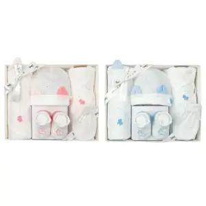 [갤러리아] *말띠,출산,임신축하*도트배내5종세트(07T317002 8)