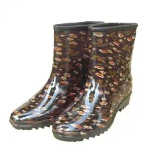 [라일리] Rly 5색 여성 방수 장화 단장화 예쁜 수산시장 정육