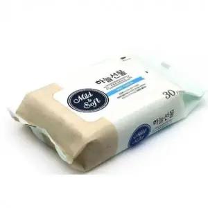 bns 무형광 무색소 피톤치드 물티슈 30매 리필 120g