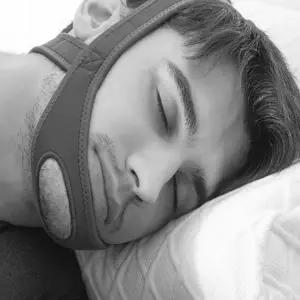 고급/프리미엄 입벌림방지밴드 수면밴드 코골이 기구 푹잠밴드