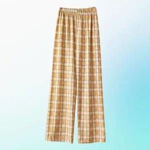 시원한 여성 밴딩 통바지 쿨 바지 팬츠 통 통팬츠 팬츠