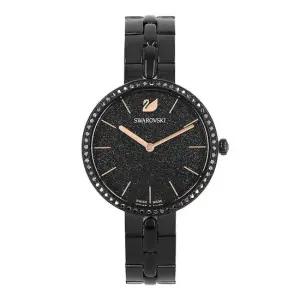 스와로브스키 5547646 Cosmopolitan 크리스탈 여성 메탈시계