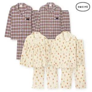 [갤러리아] [오르시떼] 25FW 커플 파자마 4종 택1