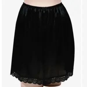 밑단 레이스 속치마 여성속치마