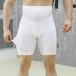 남자 바디 쉐이퍼 복부 뱃살 똥배 거들 반바지 속옷