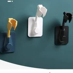 욕실용품 인테리어 샤워헤드 거치대 행거 걸이 샤워기 (WFHC51G)