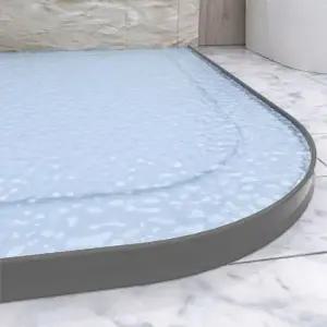 워터펜스유연한T자형샤워욕실실리콘물막이10cm (WFHWR23)