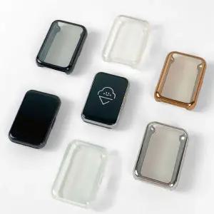 엔터콘 갤럭시핏3 케이스 투명 풀커버 보호 젤리