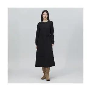 [LAP] 라운드넥 벨트 롱 원피스 AR4WOA66 897523