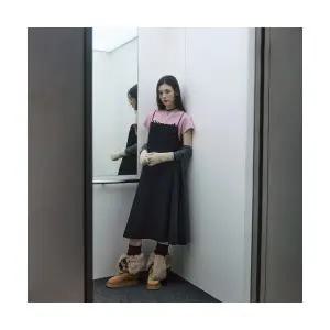 [LAP] 셔링 플레어 레이어드 롱원피스 AR4WOA62 897250