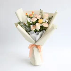 엄마의 봄날 생화꽃다발