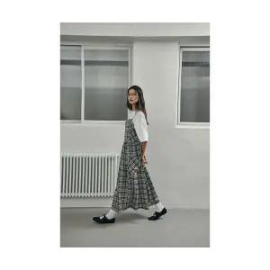[LAP] 체크 포켓 롱 나시 레이어드원피스 AR1WO361 896823