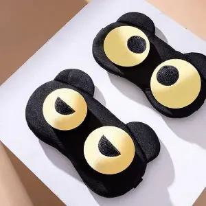 (큰손할인) 곰돌이안대 온열안대 잠잘오는 수면안대 (WFGHCQ4)