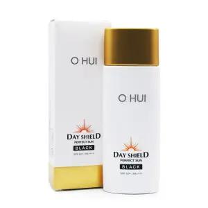 오휘 데이쉴드 선크림 80ml 대용량 - 블랙