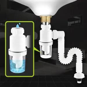 쏙쏙트랩 욕실 화장실 세면대 배수구 배수관 자동팝 (WFGH3ZK)