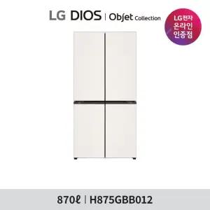 LG 디오스 오브제컬렉션 베이직 냉장고 H875GBB012