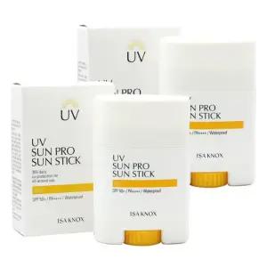 이자녹스 유브이 선프로 365 에어리 선스틱 19g+19g