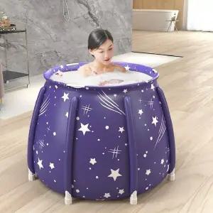 간이욕조 1인사우나 소형 미니 반신 이동형욕조 욕기 (WFGDQ66)