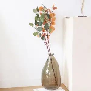 대형 유칼립투스 조화 가지 90cm [2color 인조 나뭇잎 식물 나무가지 조화잎 부쉬 인