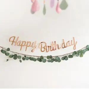 유칼립투스 넝쿨 가랜드 인조 조화 150cm [그리너리 나뭇잎 식물 줄기 행잉플랜트조화