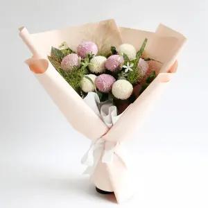해피퐁퐁 생화꽃다발