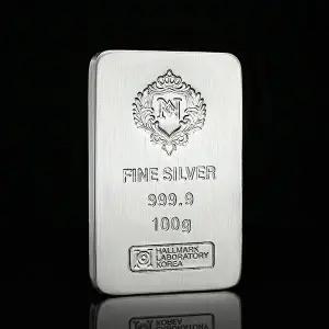 [골드앤]골드앤 로얄 실버바 100g