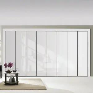 [헤이몰리] 알리체 여닫이 붙박이장 (30cm)