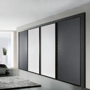 [헤이몰리] 레오네 슬라이딩 붙박이장 (30cm)