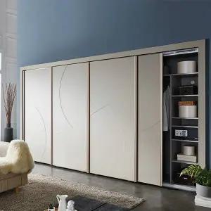 [헤이몰리] 마네티 슬라이딩 붙박이장 (30cm)