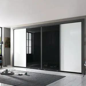 [헤이몰리] 로베트로 슬라이딩 붙박이장 (30cm)