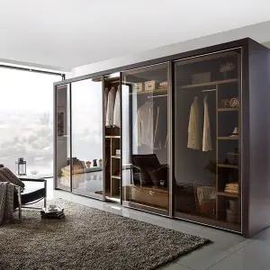 [헤이몰리] 루카 슬라이딩 붙박이장 (30cm)