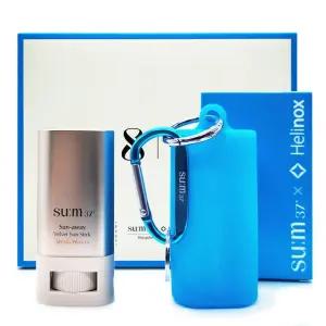 숨37 선어웨이 벨벳 선스틱 18g 기획세트 카리비너