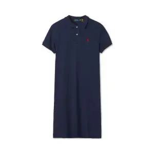 [폴로 랄프 로렌]POLO RALPH LAUREN W 코튼 메시 폴로 드레스 - 네이비 WMPODRSNN820082-400 896953