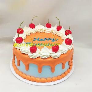 생일 케이크 모형 크리스마스 생일케이크 브라이덜 조명 첫돌 디스플레이 웨딩