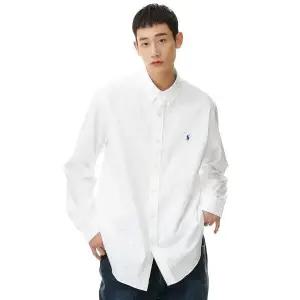 [폴로 랄프 로렌]POLO RALPH LAUREN 커스텀핏 포플린 셔츠 - 화이트 MNPOWOV16822113-100 896635