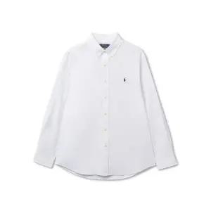 [폴로 랄프 로렌]POLO RALPH LAUREN 커스텀핏 스트레치 포플린 셔츠-화이트 MNPOWOV16823414-100 896522