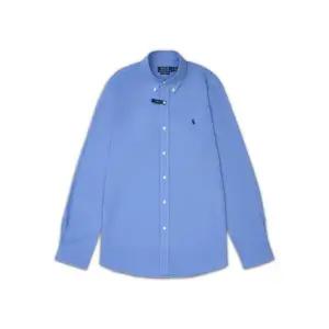 [폴로 랄프 로렌]POLO RALPH LAUREN 커스텀핏 스트레치 포플린 셔츠-블루 MNPOWOV16823673-400 896400