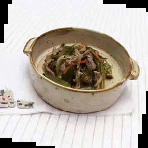 반찬 푸드트리 미역줄기소고기볶음 GAB02409