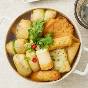 고래주방 유부주머니 어묵탕 440g x 2팩