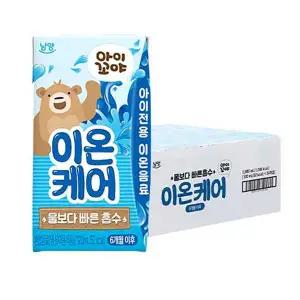 남양 아이꼬야 베이비음료 이온케어 120ml 24팩