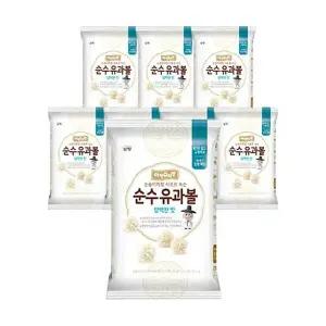 남양 아인슈타인 유과볼 담백한맛 30g 8개