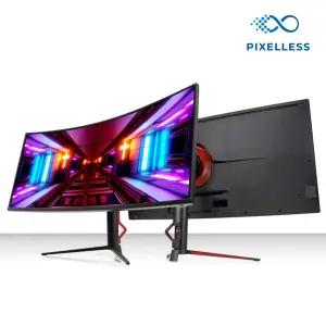 픽셀리스 국내생산 5K 나노IPS 21:9 32:9 게이밍 모니터
