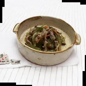 어린이반찬 푸드트리 미역줄기소고기볶음 GAB02409