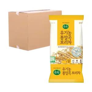 [로지프로] 유기농 통알곡 보리차 1kg 8개입 (1박스)